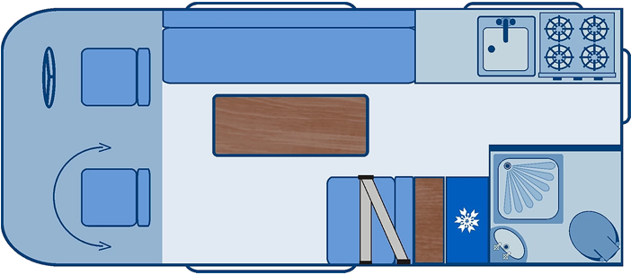 Constellation Day Layout