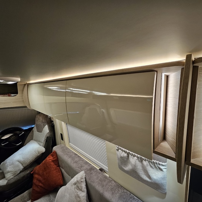 Constellation Overhead Locker Square