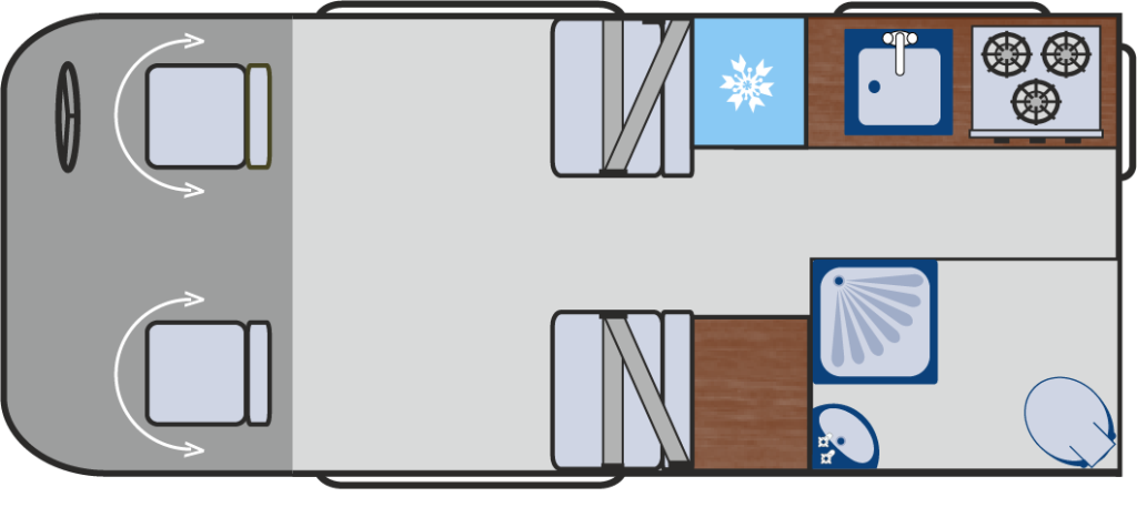 Pulsar Day Layout