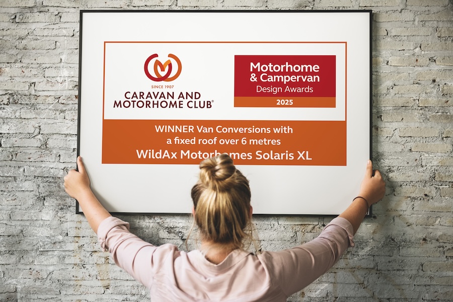 Wildax Motorhomes Award Triple